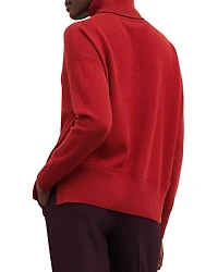 Delora Cashmere Turtleneck Sweater