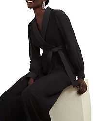 Maia Tuxedo Jumpsuit