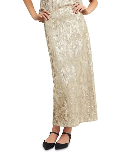 Marlowe Limited Sequined Maxi Skirt
