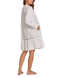 Short Long Sleeve Ballet Nightgown Robe