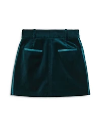 Parisa Velvet Mini Skirt