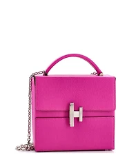 Cinhetic Top Handle Bag Chevre Chamkila