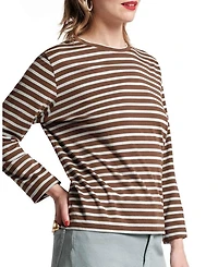 Striped Tee Top