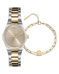 Watch & Bracelet Gift Set, 28mm