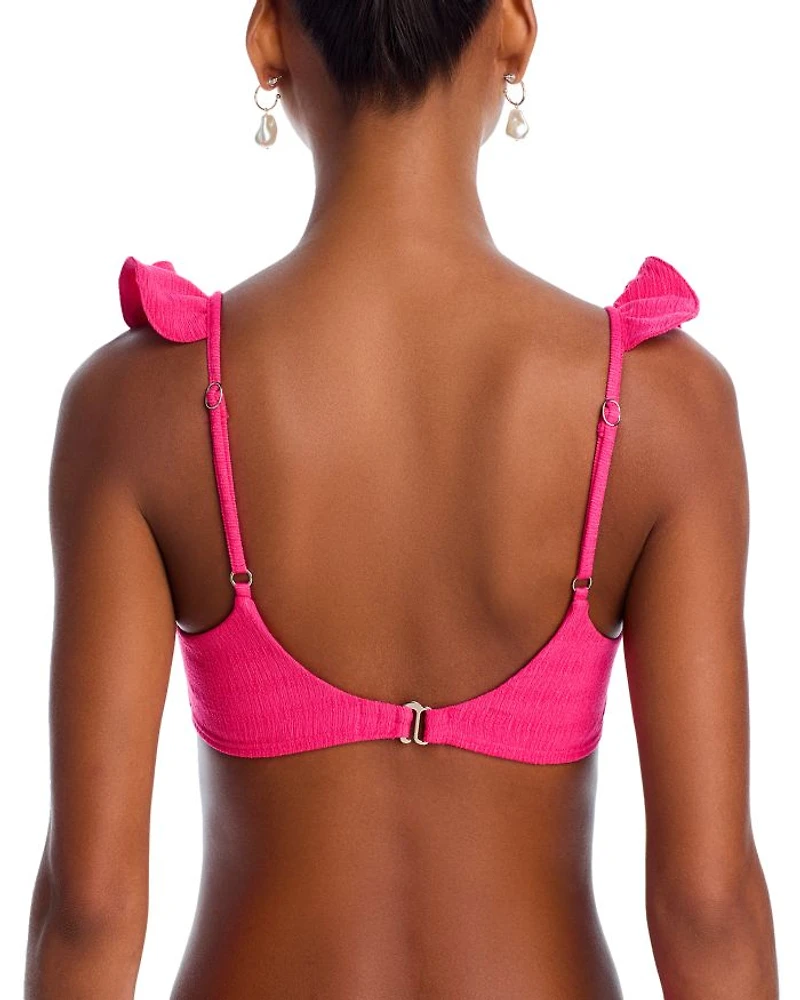 Amari Knot Front Bikini Top