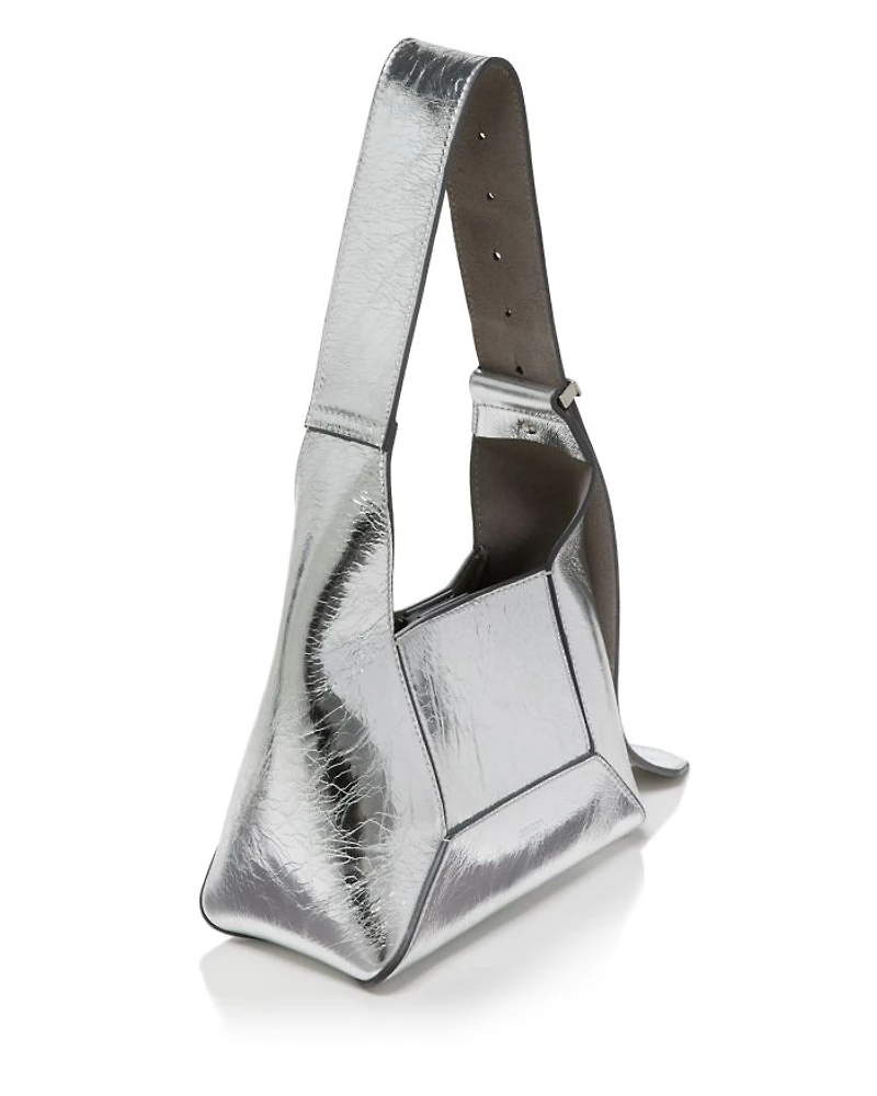 Diamond Small Leather Shoulder Bag