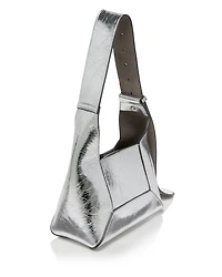 Diamond Small Leather Shoulder Bag