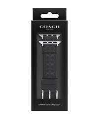 Apple Watch® Black Silicone Strap, 38/40/41mm
