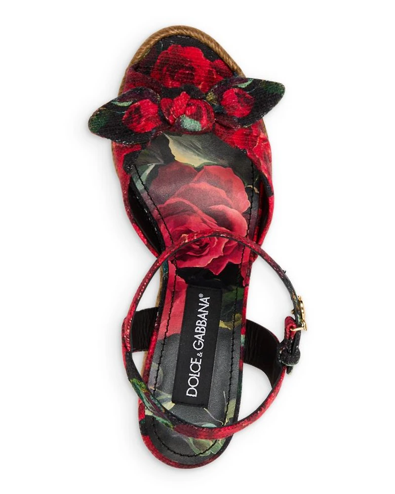 Women's Espadrille Wedge Sandals