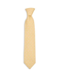 Silk Classic Puzzle Dog Tie