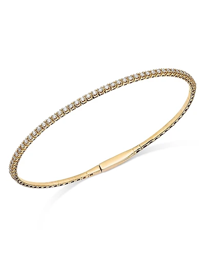 Bloomingdale's Fine Collection Diamond Skinny Tennis Bracelet