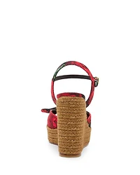 Women's Espadrille Wedge Sandals