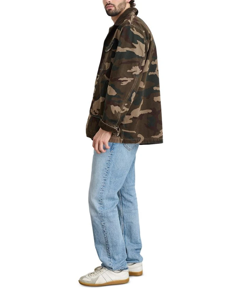 Frontier Camo Jacket