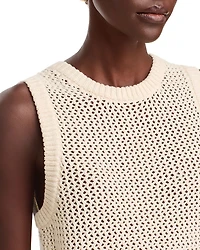 Estelle Crochet Racer Tank