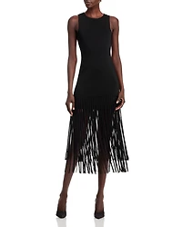 Margaux Fringe Skirt Dress