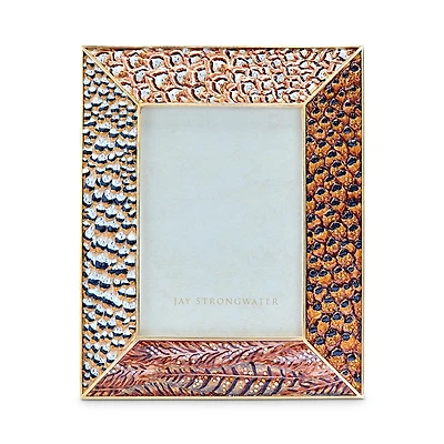 Jay Strongwater Henry Pheasant Frame, 5 x 7