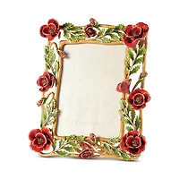 Jay Strongwater Jane Poppy Frame, 5 x 7