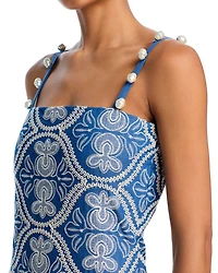 Stella Embroidered Dress