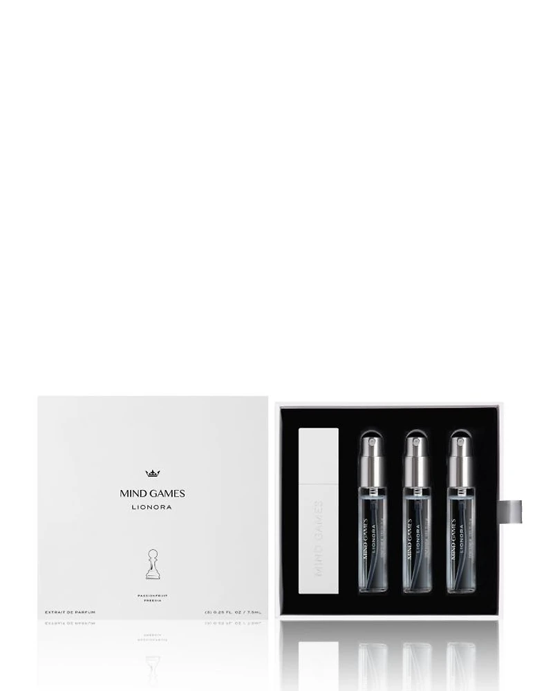 Lionora Extrait de Parfum Trio Gift Set