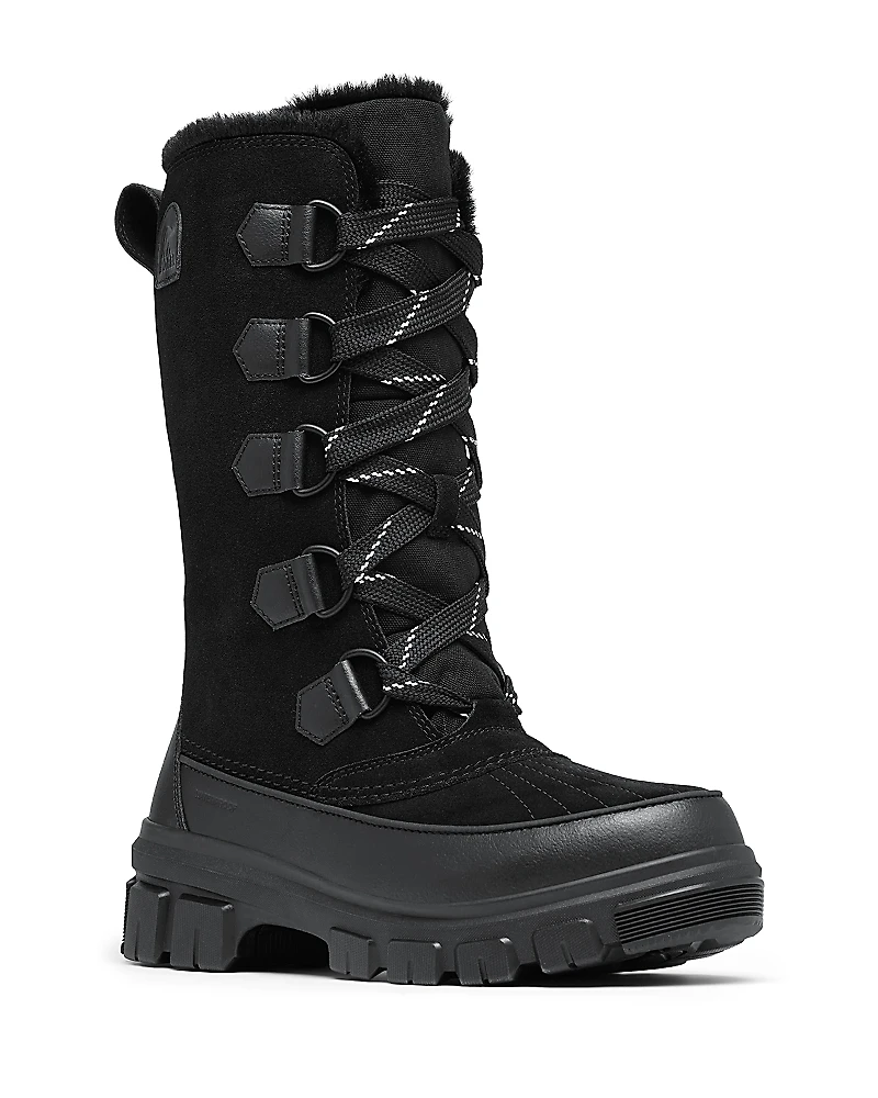Sorel Women's Tivoli V Tall Fleece Lined Waterproof Boots