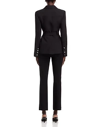 Claire Ponte Cigarette Pants
