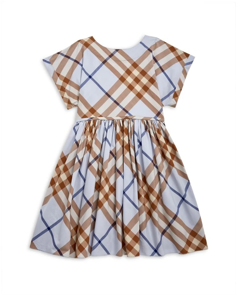Girls' Anorra Check Dress - Little Kid, Big Kid