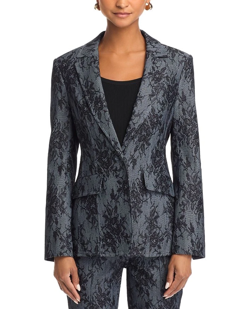 Sallie Bonded Lace Blazer