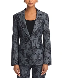 Sallie Bonded Lace Blazer