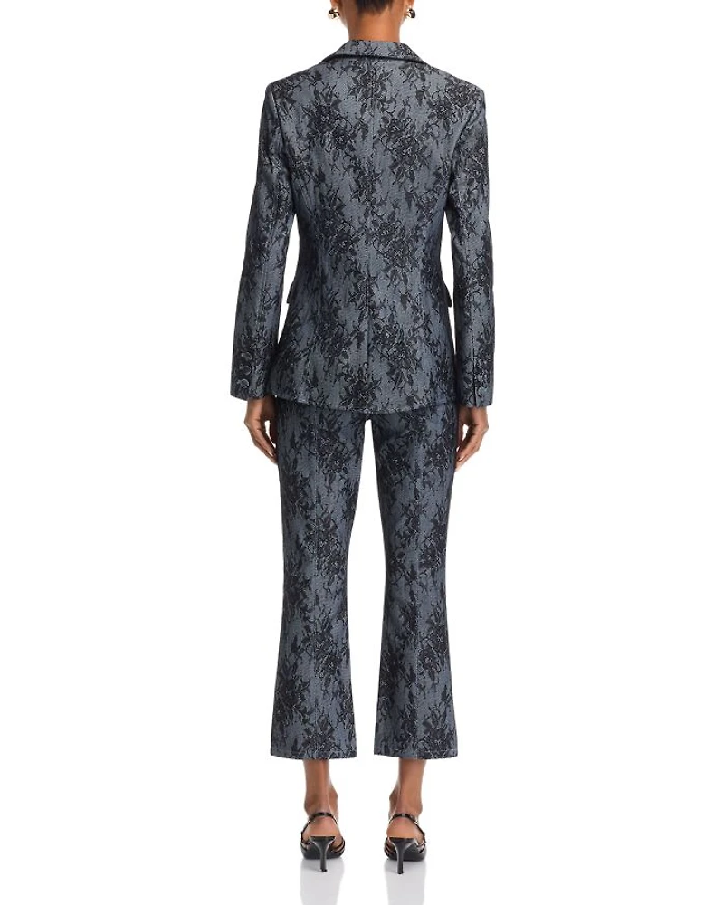 Sallie Bonded Lace Blazer