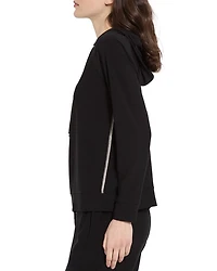 Julia Crepe Hoodie