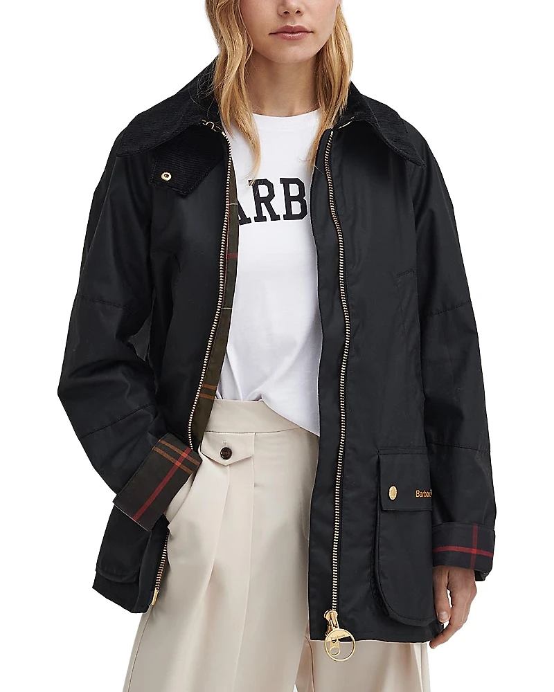 Barbour Allerston Waxed Coat