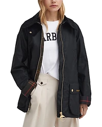 Barbour Allerston Waxed Coat