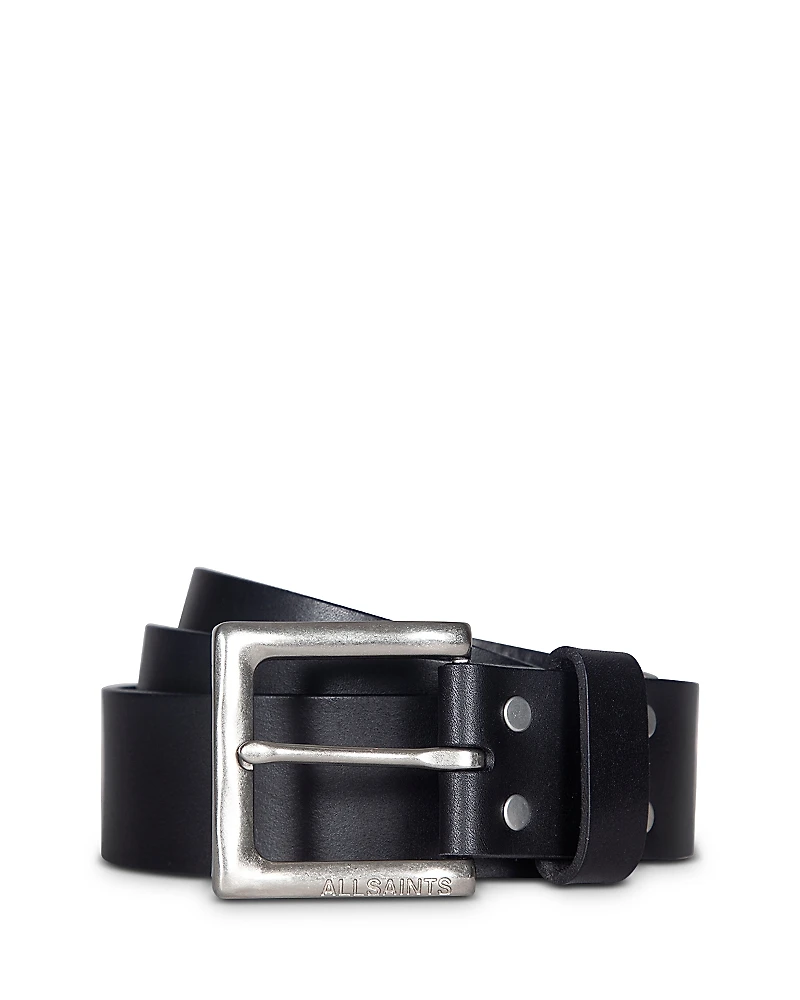Allsaints Men's Leather Belt