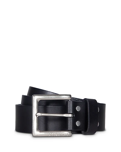 Allsaints Men's Leather Belt