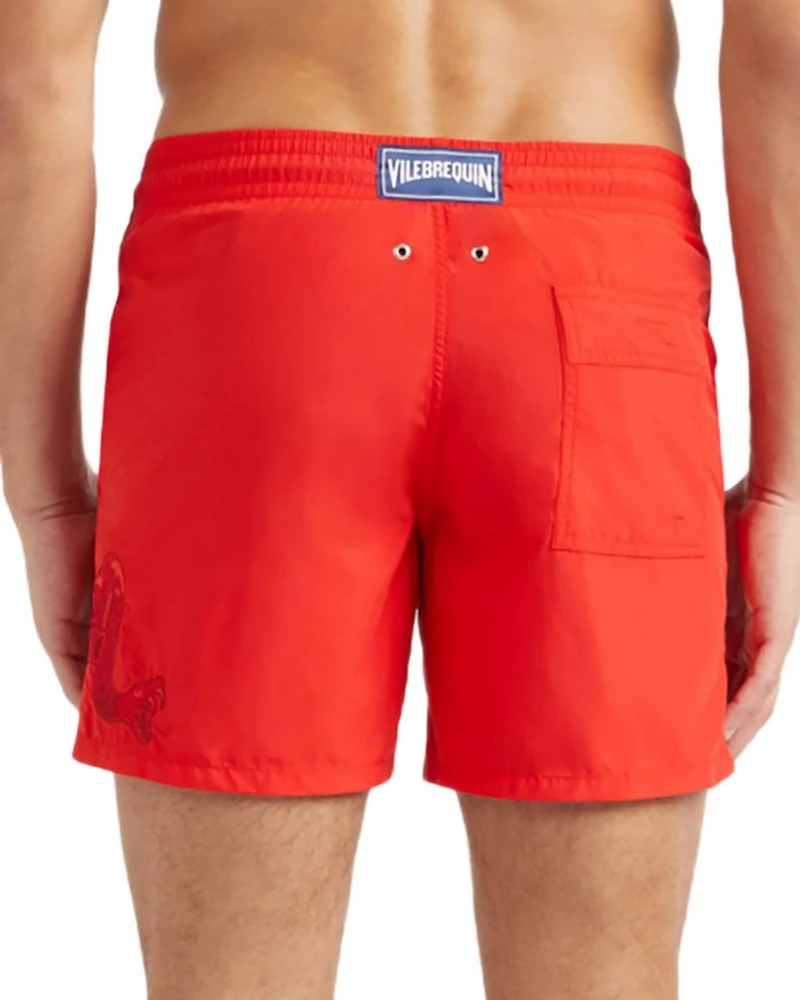 Motu Printed 5.5" Swim Shorts