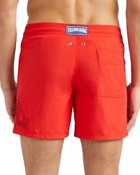 Motu Printed 5.5" Swim Shorts