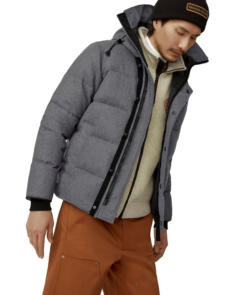 MacMillan Black Label Down Parka