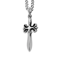 King Baby Studio Dagger Pendant Necklace, 24