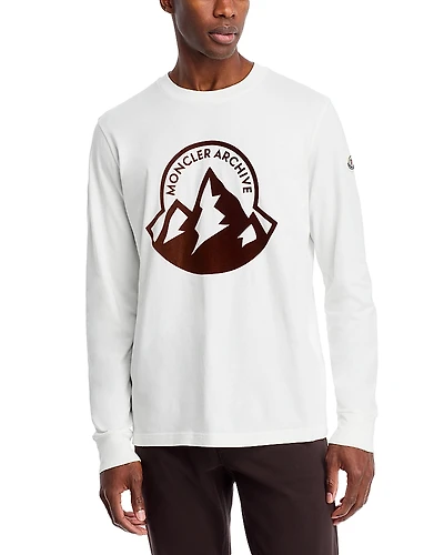 Moncler Long Sleeve Logo Tee