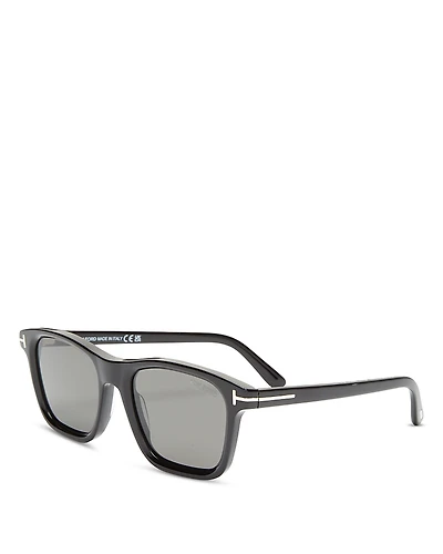Tom Ford Barron Square Sunglasses, 54mm
