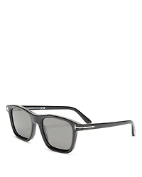 Tom Ford Barron Square Sunglasses, 54mm