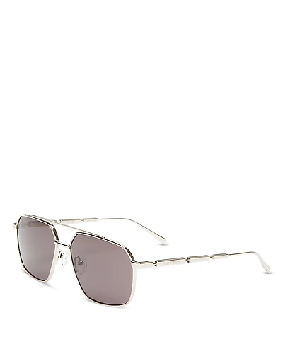 McQueen Aviator Sunglasses, 59mm