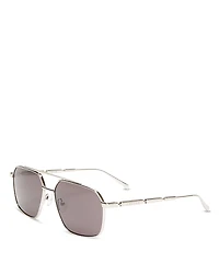 McQueen Aviator Sunglasses, 59mm