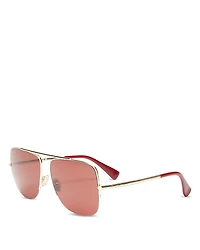 Max Mara Menton Aviator Sunglasses