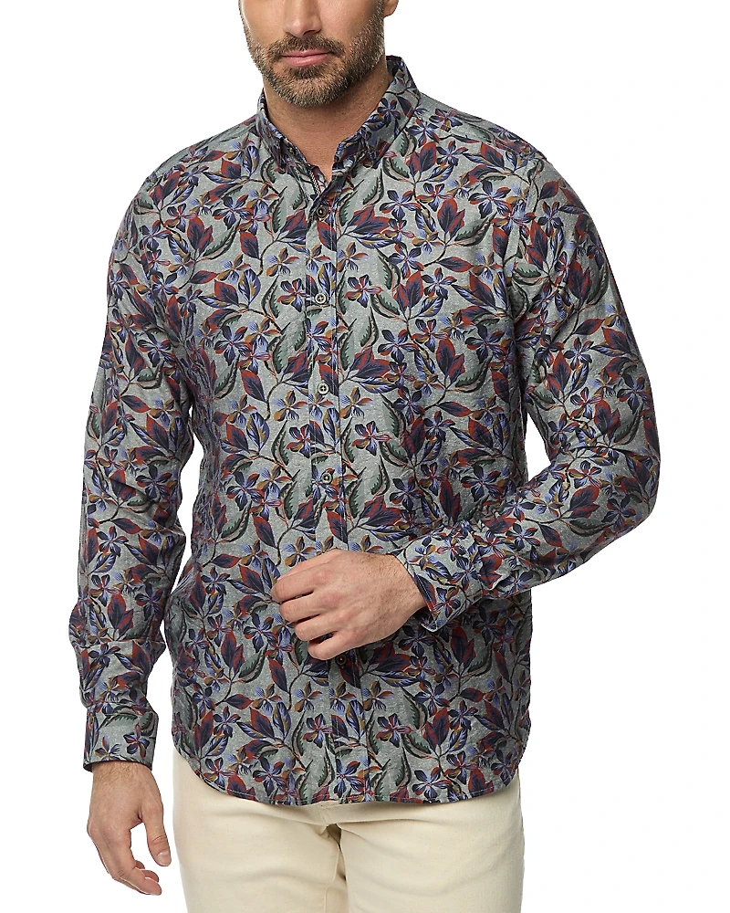 Robert Graham Ziton Tailored Fit Shirt