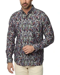 Robert Graham Ziton Tailored Fit Shirt