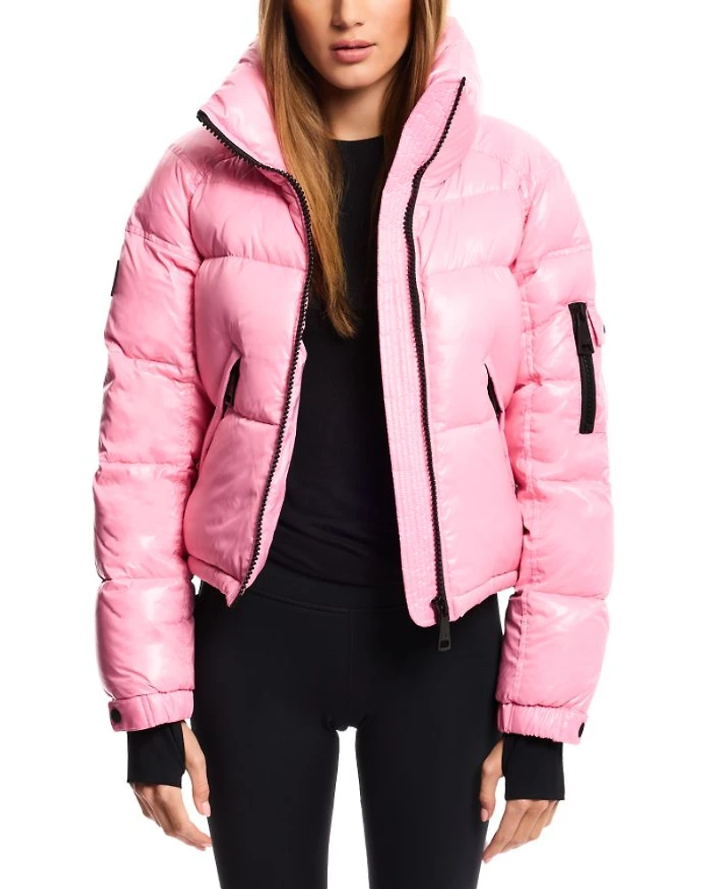 Freestyle Cropped Puffer Coat
