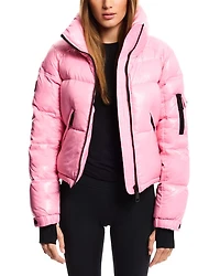 Freestyle Cropped Puffer Coat