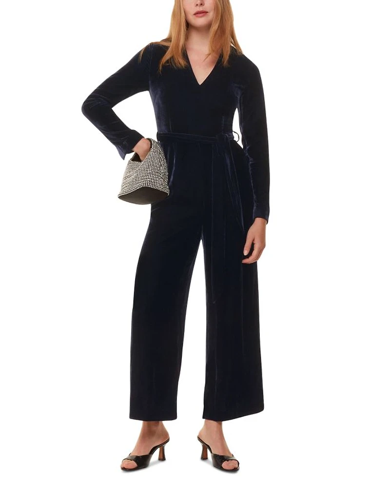 Elora Velvet Jumpsuit
