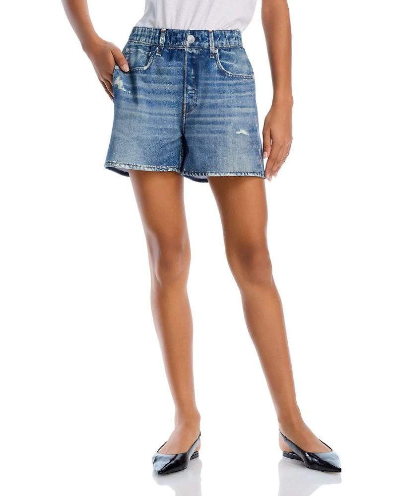 Miramar Walking Cotton Terry Sweatpant Jean Shorts